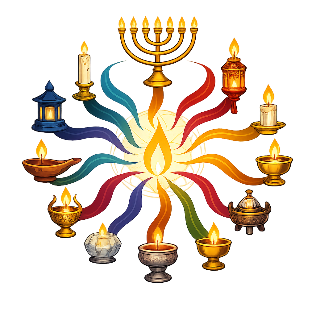 Many Lamps, One Flame