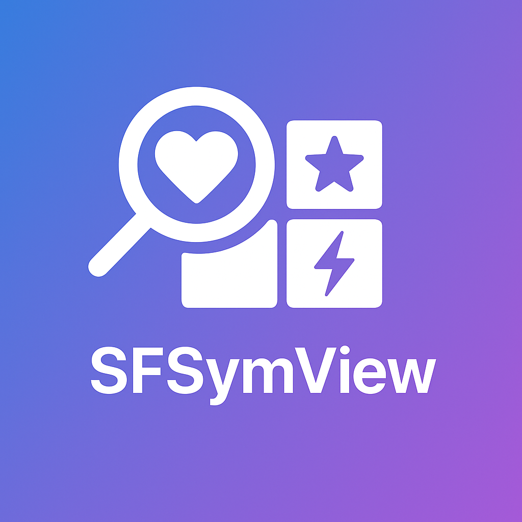 SFSymView